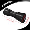 thumbnail image 7 of GARENDE Boat Trailer Roller Assembly Boat Trailer Bow Roller for Ship Trailers Ports Black, 7 of 7