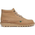 thumbnail image 2 of Kickers Kick Hi M Men's Core Lace Up Leather Ankle Boot In Tan Size 12, 2 of 6