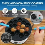 Takoyaki Maker Machine by StarBlue with Takoyaki Picks