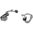 thumbnail image 3 of 12 Pieces Clip-on Earrings Converter with Loop DIY Jewelry Making Findings - Goldcoding/1493 (Color : Black), 3 of 5
