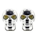 thumbnail image 1 of Faros de motocicleta 2 uds luces antiniebla de conducción para motocicleta luces LED tipo cápsula barra foco en forma de calavera faros auxiliares para Jeep todoterreno camión ATV UTV barco, 1 of 8