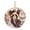 Khaki-KH Home Decor, variant on JJV Vintage Angel Christmas Ornament, 2D Acrylic Round Hanging Ornament, Elegant Christmas Tree Decorations, Xmas Religious Ornaments, Unique Keepsake Christian Gift Christmas Decor