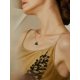 thumbnail image 3 of 12 colgantes de esmalte con forma de trébol y sombrero, 3 estilos, adornos retro, accesorios, 3 of 3