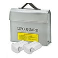 thumbnail image 4 of 4X 3 in 1 Large LiPoSafe Battery Guard Charge Storage Protection Bag 64x180x240mm, 4 of 4