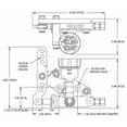 thumbnail image 3 of Wilwood Kart Master Cylinder 1/2in Bore, 3 of 6