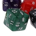 thumbnail image 3 of Dados de juego Zulema 6 piezas D24 Multi, 3 of 7
