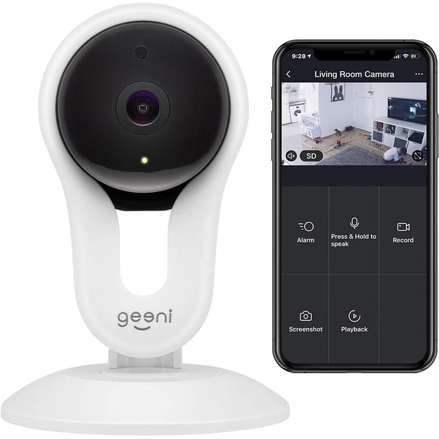 Camara de seguridad Geeni Aware 1080p HD Wi-Fi