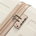 thumbnail image 4 of 20''24''28'' Luggage Set, Expandable ABS Hardshell Suitcase with TSA Lock & Spinner Wheels, Ivory, 4 of 7