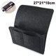 thumbnail image 1 of Bolsa organizadora colgante de fieltro para mesita de noche con 5 bolsillos para guardar controles remotos de TV, revistas, libros, teléfono celular, anteojos, iPad, Ultrabook Xemadio 2034632-3, 1 of 9