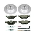 thumbnail image 2 of Power Stop Rear Euro-Stop ECE-R90 Certified Brake Pad and Rotor Kit ESK044, 2 of 4