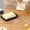 Black, variant on Cififendec Butter Storage Container, 7.2"×2.6", Airtight Cheese Cutter Keeper for Refrigerator Dairy Fresh-Keeping & Breakfast Baking Butter Portion Separation
