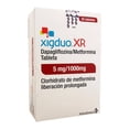 thumbnail image 1 of Xigduo XR 5 mg/1000 mg 28 tabletas de liberación prolongada, 1 of 2