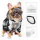 thumbnail image 3 of Fotbe Colors Cats Sudadera con Estampado para Perros Pequeños – Suéter con Capucha para Mascotas, Tela Suave de Forro Polar con Bolsillo-Medium, 3 of 7