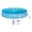 Blue, variant on Funsicle 12ft x 30in Round Sea-Thru QuickSet Above Ground Pool with Cartridge Filter Pump, Age 6 & up