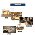 thumbnail image 5 of Cinta de embalaje PERFECTAPE 3, resistente, 65 yardas x 3 cm, 6 rollos, 5 of 5