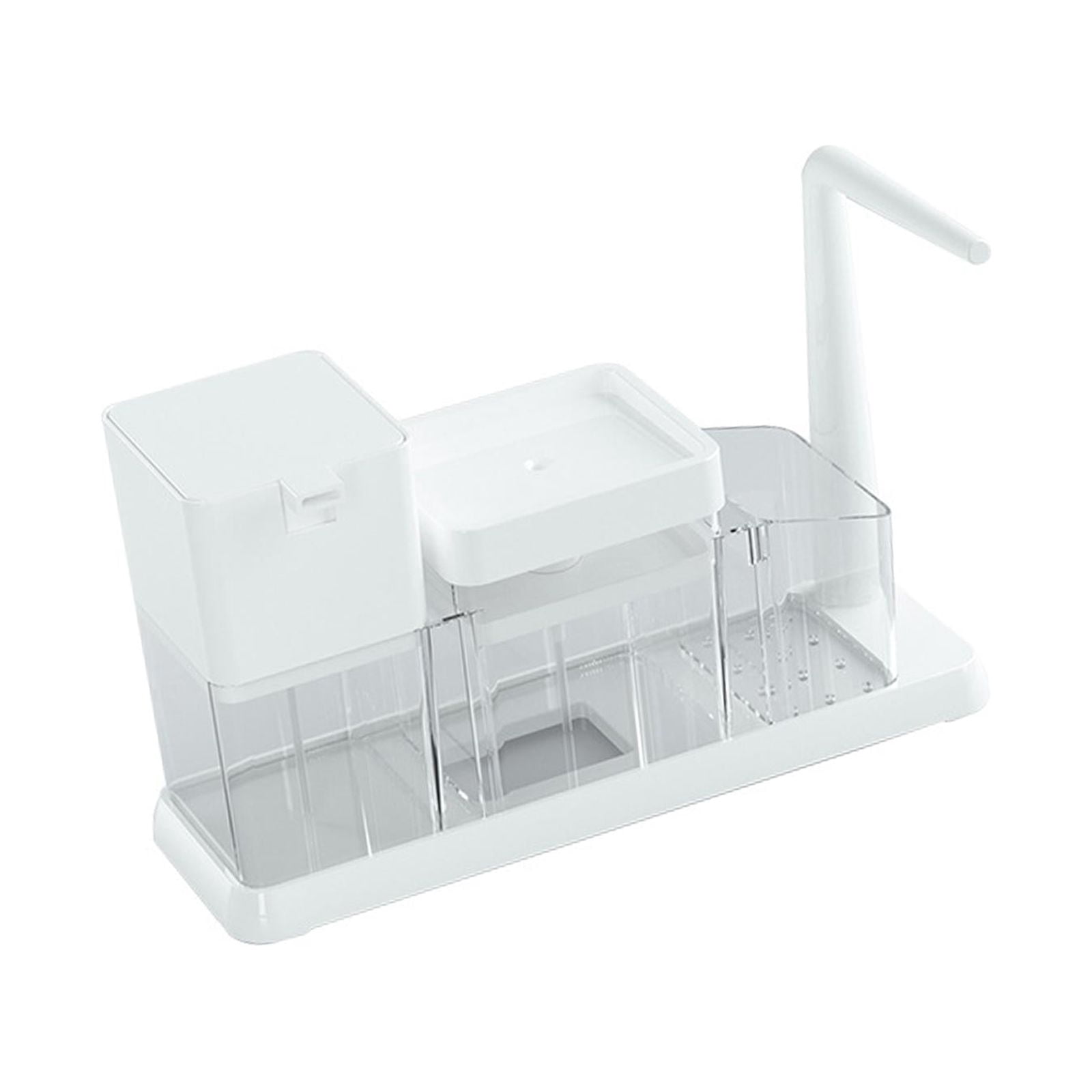 Dish Soap Dispenser Soap Pump Dispenser Durable Sink Kitchen Organizer Refillable Automatic Liquid Boxes Washing Soap Dispenser