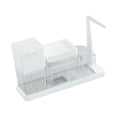 thumbnail image 3 of GROWTH TANK Dish Soap Dispenser with Sponge Holder Kitchen Bathroom Automatic Liquid, 3 of 9