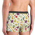 thumbnail image 4 of Bingfone Vegetable Men's Underwear - Casual Stretch Boxer Briefs-Medium, 4 of 7