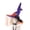 Purple, variant on Witch Hat Women,Halloween Cos-tume Witch Hat for Women & Cos-play Party Accessory Orange