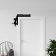 thumbnail image 4 of C-CRAFT Custom Cat Metal Decorative Door Corner 8 inch For Home & Office Decor, 4 of 4