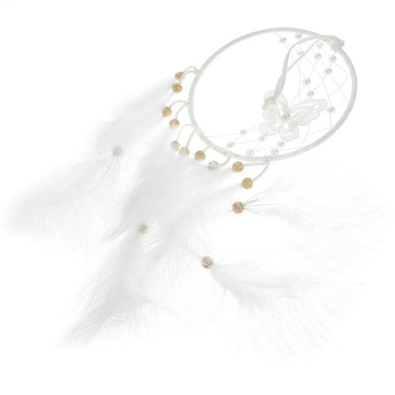 CRILSTYLEO Hanging Decoration Wall Hanging Dreamcatcher Cotton Thread Nightmare Capture Lovers 1Set