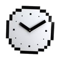 thumbnail image 4 of Reloj de pared decorativo sin , silencioso, moderno, sencillo, regalo único, de pared decorativo para dormitorio, hogar, estudio, oficina., 4 of 9
