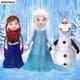 thumbnail image 2 of Disfraz de mascota de personaje de Olaf, muñeco de nieve de Frozen, para publicidad, disfraces, fiesta, cumpleaños, carnaval, Navidad y Halloween, 2 of 5