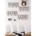 thumbnail image 4 of DII Vintage Farmhouse Sign, Laundry, One Size, 4 of 6