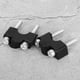 thumbnail image 3 of Abrazadera superior del manillar, 2 uds. Elevadores de altura del manillar negro para accesorios de motocicleta,Elevadores de altura del manillar Elevadores de manillar Adaptador de árbol del manillar Higoodz Accesorio de coche, 3 of 7