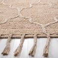 thumbnail image 2 of SAFAVIEH Natural Fiber Cohen Geometric Jute Runner Rug, Natural, 2'6" x 8', 2 of 5