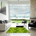 thumbnail image 6 of Ahgly Company Indoor Rectangle Patterned Pistachio Green Area Rugs, 8' x 12', 6 of 6