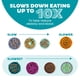 thumbnail image 5 of Plato de Comida Lenta Outward Hound Turquesa Mediano para Perros, 5 of 7
