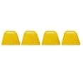 thumbnail image 6 of TKSE RV Jack Pad, 4PCS RV Jack Pad Prevent Jacks Sinking Anti Slip Weather Proof Leveling Jack Block for Camper Caravan Trailer(Yellow), 6 of 8