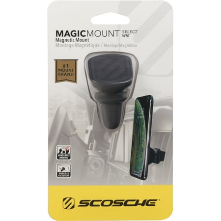 Scosche - MagicMount Select Vent Mount for Mobile Phones - Black
