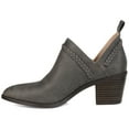 thumbnail image 3 of Journee Womens Sophie Pull On Stacked Heel Booties, 3 of 10