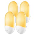 thumbnail image 4 of LED Night Light, Plug and Play Automatic Wall Mount Night Light with Twilight Sensor, Kids Night Light Plug-in for Nursery, Living Room, Garage, Bathr, 4 of 5