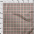 thumbnail image 2 of oneOone Cotton Poplin Fabric Tartan Check Decor Fabric Printed BTY 56 Inch Wide, 2 of 4