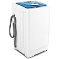 Tikmboex 17.8LBS Portable Washing Machine with 8 Programs 3 Water