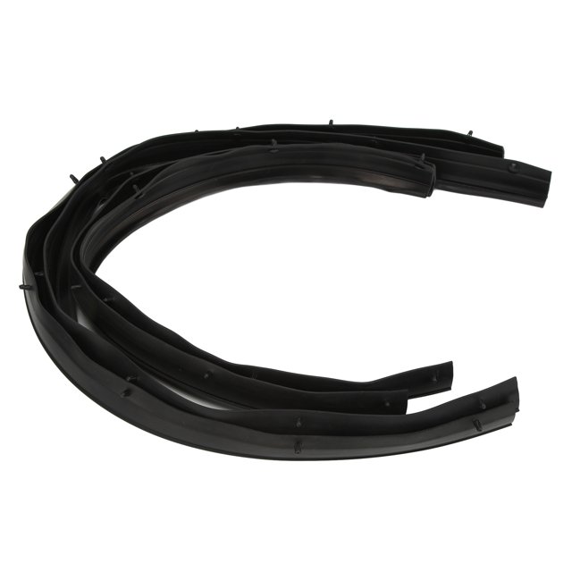 Window Outer Dew Wipe, 4PCS Door Window Dew Wipe Weatherstrip Outer 55135891AF Replacement For Grand 1999-2004