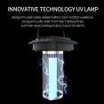 thumbnail image 4 of 2 in 1 Outdoor Mosquito Killer Camping Light with Hook (US Standard), Portable and Effective USB Rechargeable Mosquito Killer IPX6 Waterproof, Suitable for Indoor Balcony Garden Hiking, 4 of 5