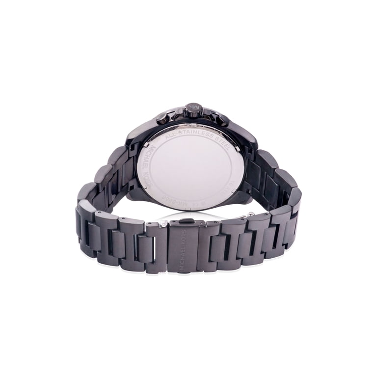 Michael Kors Oversized Brecken Black-Tone Watch Michael Kors Men main image 3