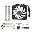 thumbnail image 1 of Para Id-Cooling Is-40 V3, Enfriador De Cpu De Bajo Ruido, Ventilador De Cpu, Refrigeración De Cpu Para Intel Lga115X Y Amd Scienceny EL006433-00, 1 of 6
