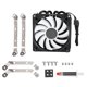 thumbnail image 1 of Matsuzay Para ID-COOLING IS-40 V3, enfriador de CPU de bajo ruido, ventilador de CPU, refrigeración de CPU para LGA115X y AMD Computadoras y accesorios, 1 of 1