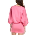 thumbnail image 2 of Trina Turk womens  Monaco Casablanca Swim Tunic, s, Pink, 2 of 5