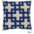 thumbnail image 5 of Surya Surya Pillows Area Rug AR085 Slate Blue/Pale Aqua Green Lattice Squares 22" x 22" Square, 5 of 5