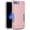 Rosegold, variant on iPhone 8 Plus Case, Phone Case iPhone 7 Plus, Heavy Duty 2 in 1 Hybrid Rugged Shockproof Case Hard PC Soft TPU Bumper Cover for Apple iPhone 8 Plus/7 Plus, Support Wireless Charging,Red