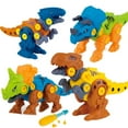 thumbnail image 2 of Godderr Toddlers Dinosaur Toys,Assembly Set for Boys and Girls,Fun Birthday Gifts for Kids 3+y, 2 of 5