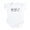 Cloud White, variant on CafePress - ATV, Ride, Break, Fix. ATV Infant Bodysuit - Baby Light Bodysuit, Size Newborn - 24 Months