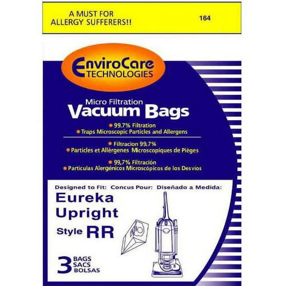 Eureka Bag - RR - 3pk - Env 164