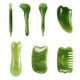 thumbnail image 1 of Minnieouse 7 unids/set de raspado de masaje de resina Natural para cara, cuello, raspador Gua Sha masajeadores, 1 of 6